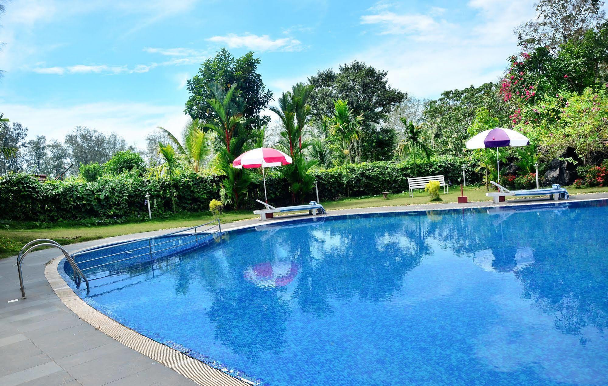Vascodagama Beach Resort Kappad Extérieur photo